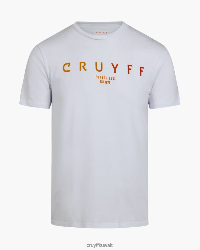 Cruyff أبيض رجال إيدير تي Z02JN360 تي شيرت