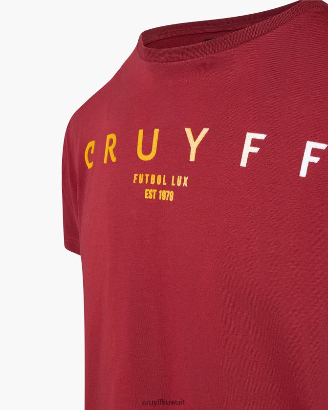 Cruyff بوردو رجال إيدير تي Z02JN361 تي شيرت