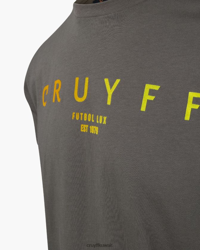 Cruyff أخضر رجال إيدير تي Z02JN362 تي شيرت