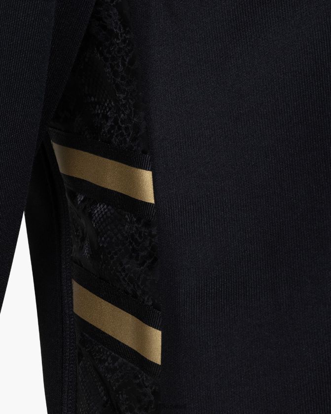 Cruyff أسود رجال صموئيل المسار الأعلى Z02JN365 السترة