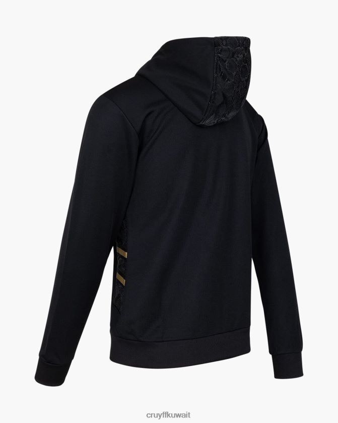 Cruyff أسود رجال صموئيل المسار الأعلى Z02JN365 السترة