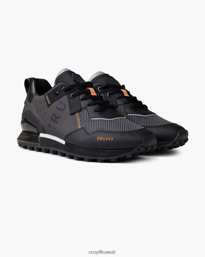 Cruyff الرمادي الداكن رجال سوبربيا Z02JN375 أحذية رياضية