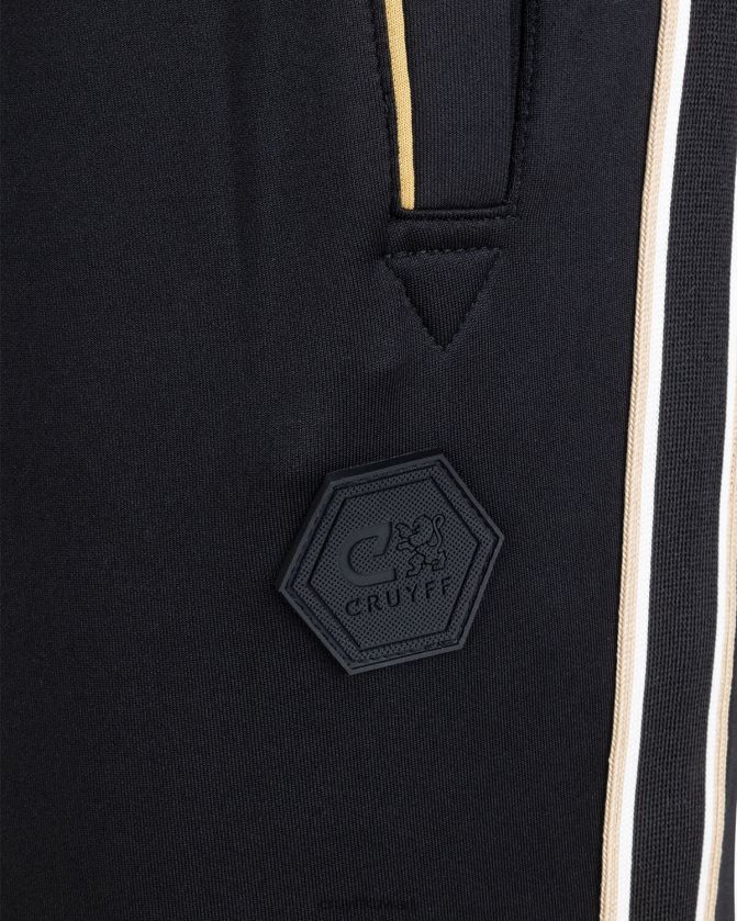 Cruyff أسود رجال بانت بسحاب Z02JN377 بنطال