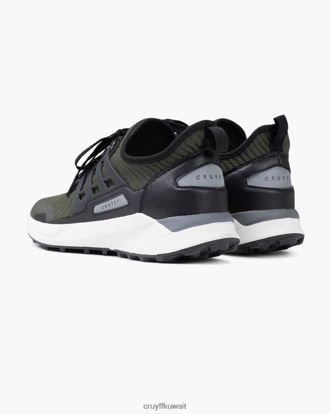 Cruyff الجيش الأخضر رجال تتبع سريع Z02JN378 أحذية رياضية