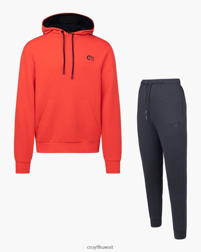 Cruyff أحمر رجال مجموعة جواكيم Z02JN380 بدلة