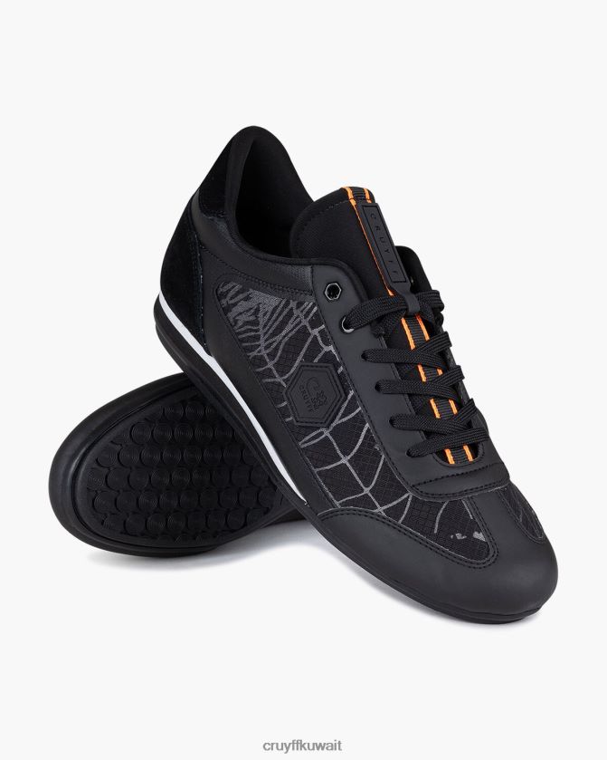Cruyff برتقالة سوداء رجال فاننبورغ عرافة Z02JN382 أحذية رياضية
