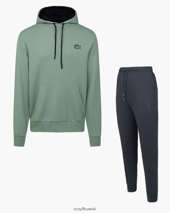 Cruyff أخضر رجال مجموعة جواكيم Z02JN384 بدلة