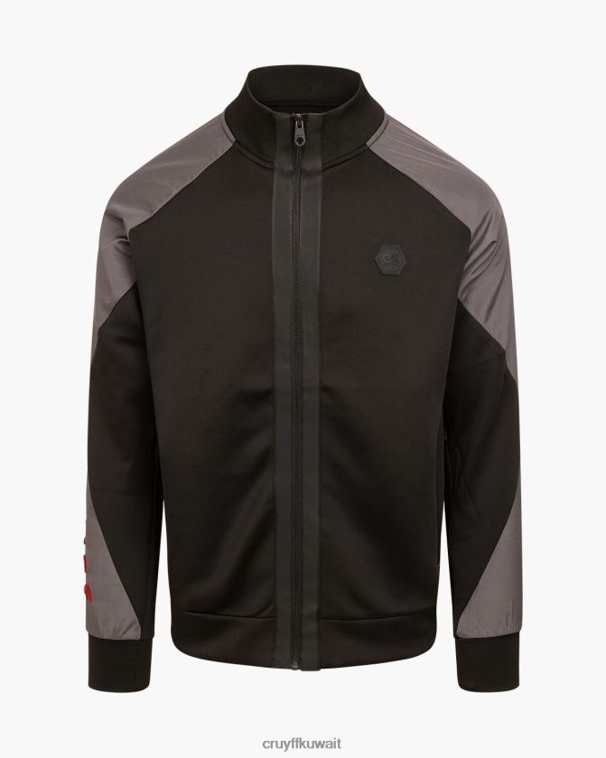 Cruyff أسود أحمر رجال دعوى بارنيتا Z02JN388 بدلة