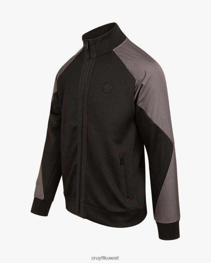 Cruyff أسود أحمر رجال دعوى بارنيتا Z02JN388 بدلة