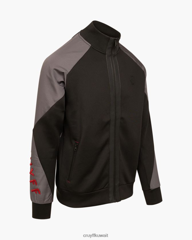 Cruyff أسود أحمر رجال دعوى بارنيتا Z02JN388 بدلة