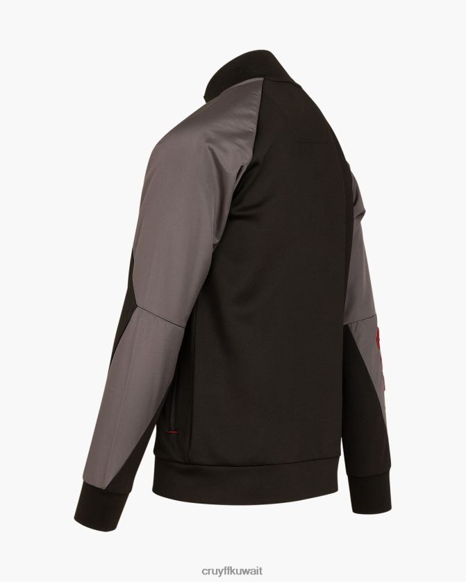 Cruyff أسود أحمر رجال دعوى بارنيتا Z02JN388 بدلة