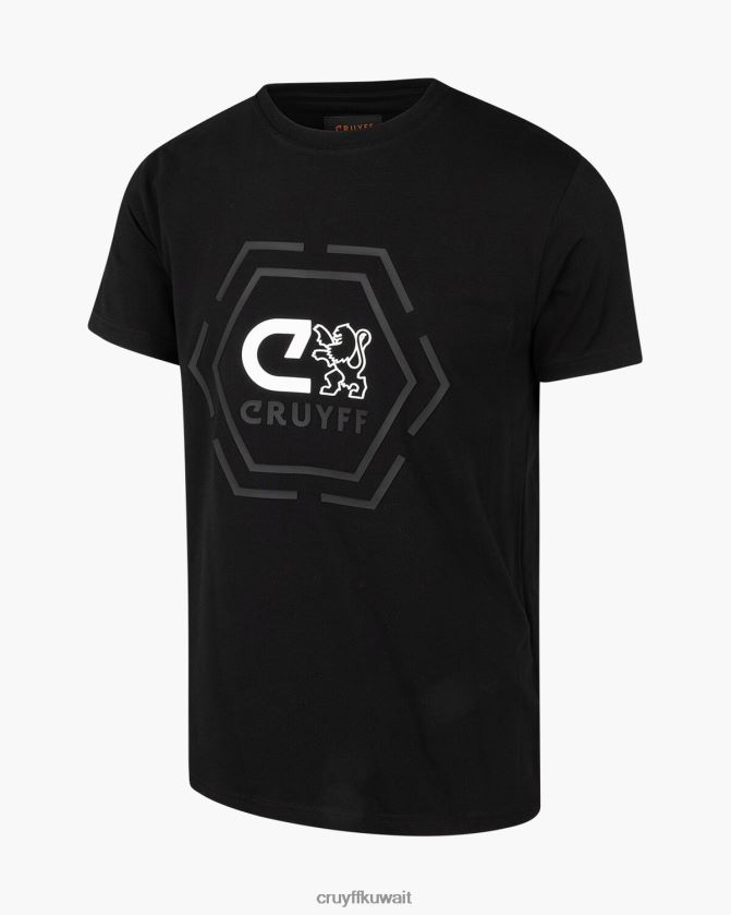 Cruyff أسود رجال كين تي Z02JN38 تي شيرت