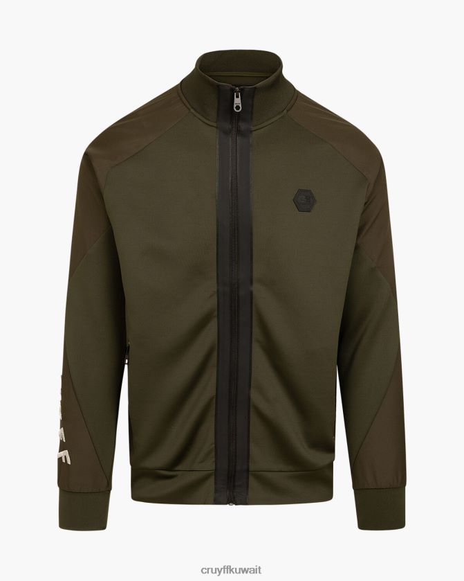 Cruyff أخضر / فضي رجال دعوى بارنيتا Z02JN390 بدلة