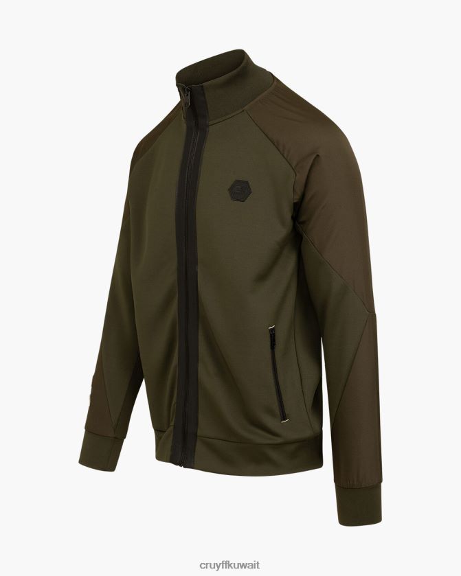 Cruyff أخضر / فضي رجال دعوى بارنيتا Z02JN390 بدلة