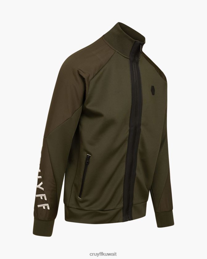 Cruyff أخضر / فضي رجال دعوى بارنيتا Z02JN390 بدلة