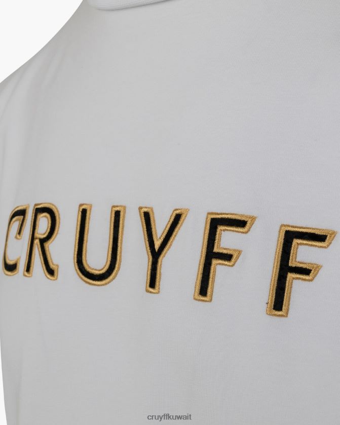 Cruyff أبيض رجال سيم تي Z02JN392 تي شيرت