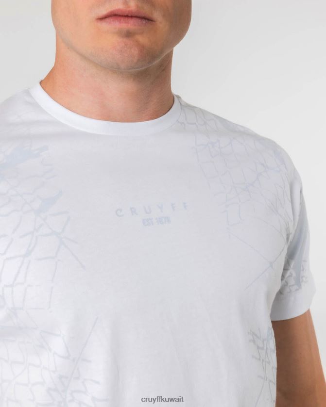 Cruyff أبيض رجال رافائيل تي Z02JN395 تي شيرت