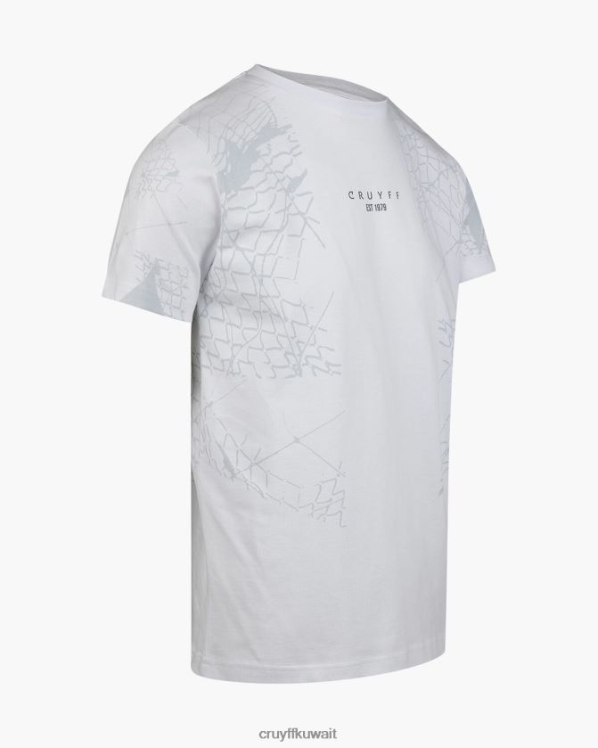 Cruyff أبيض رجال رافائيل تي Z02JN395 تي شيرت