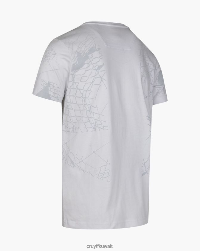 Cruyff أبيض رجال رافائيل تي Z02JN395 تي شيرت