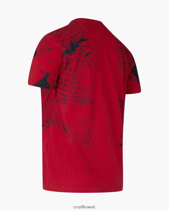Cruyff أحمر رجال رافائيل تي Z02JN396 تي شيرت