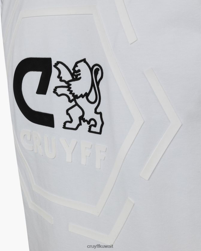 Cruyff أبيض رجال كين تي Z02JN39 تي شيرت