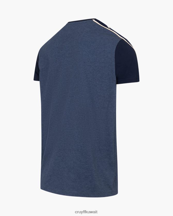 Cruyff القوات البحرية رجال جالانو تي Z02JN404 تي شيرت