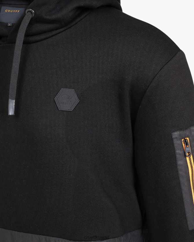 Cruyff أسود رجال رافائيل هوديي Z02JN407 زُنط