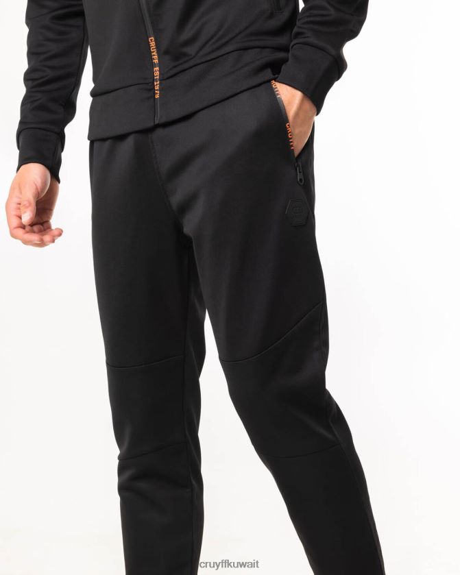 Cruyff أسود رجال رافائيل تراك بانت Z02JN408 بنطال