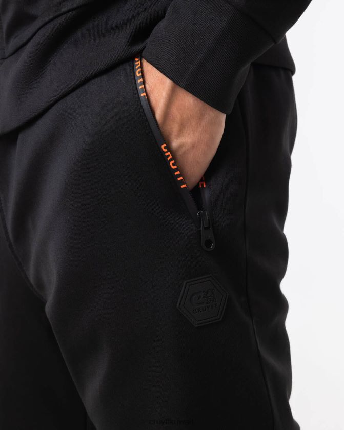 Cruyff أسود رجال رافائيل تراك بانت Z02JN408 بنطال