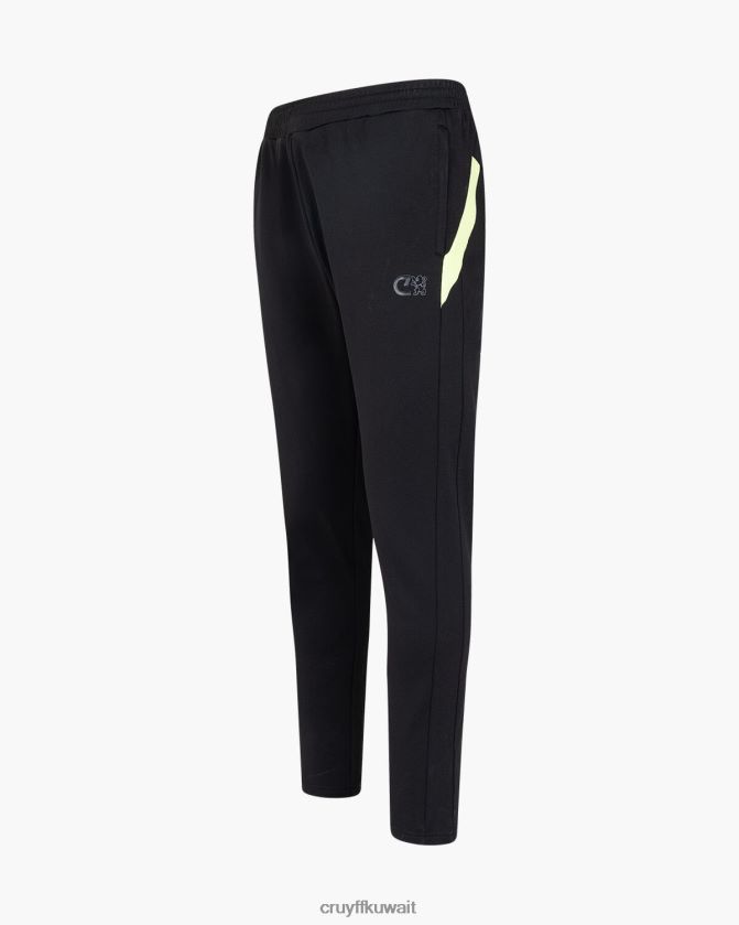 Cruyff أسود / أخضر رجال بدلة زاوية Z02JN409 بدلة