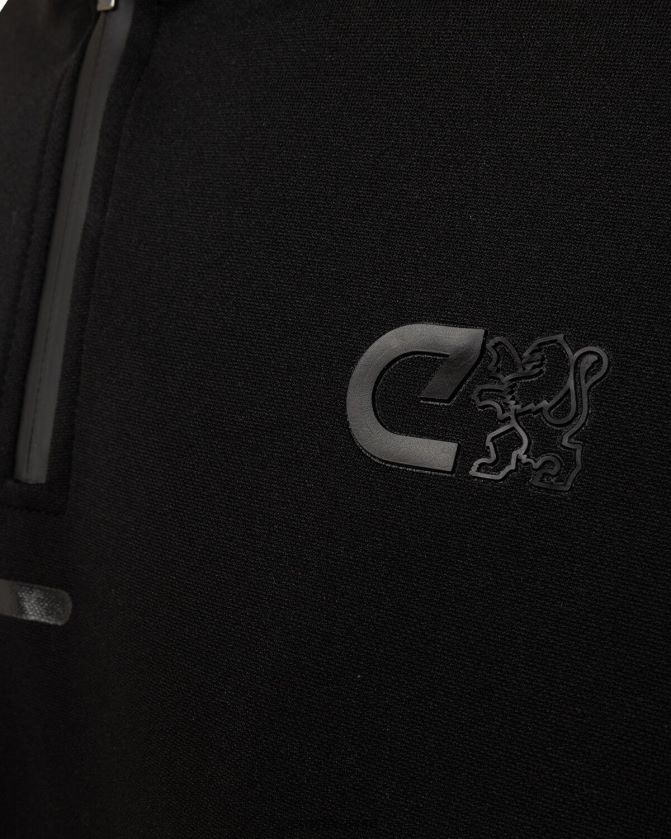 Cruyff أسود / أخضر رجال بدلة زاوية Z02JN409 بدلة