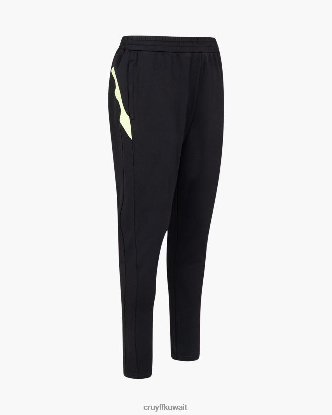 Cruyff أسود / أخضر رجال بدلة زاوية Z02JN409 بدلة