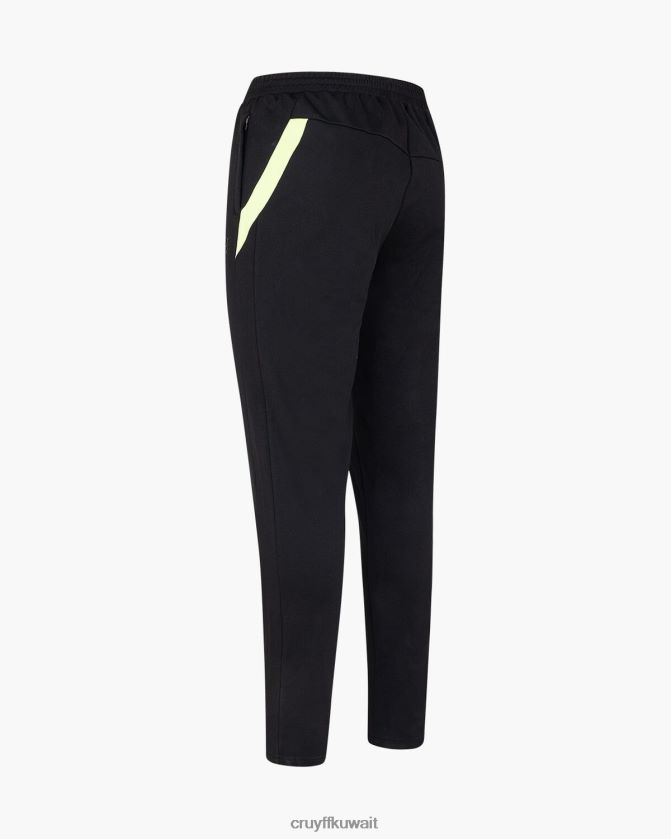 Cruyff أسود / أخضر رجال بدلة زاوية Z02JN409 بدلة