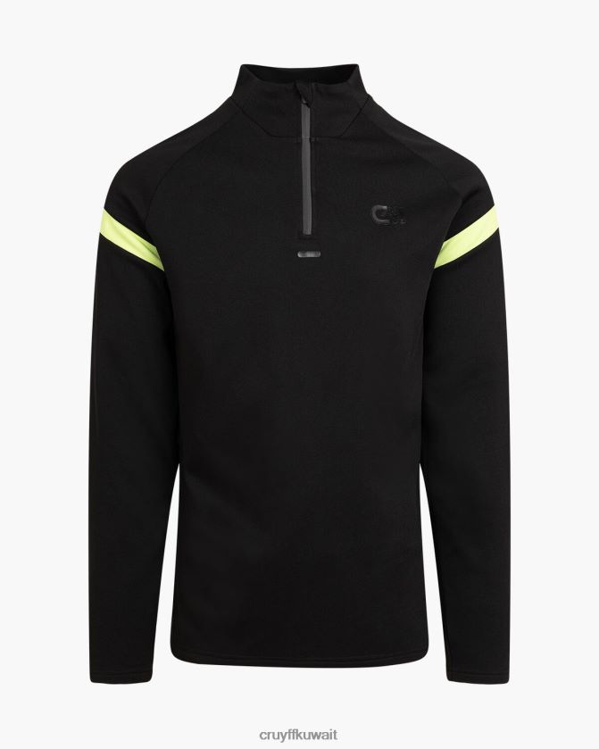 Cruyff أسود / أخضر رجال بدلة زاوية Z02JN409 بدلة