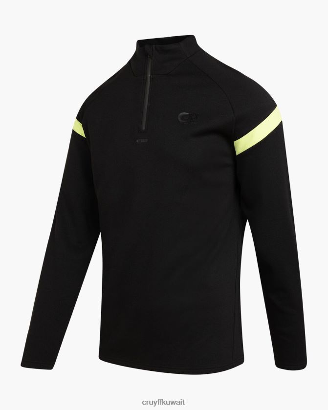 Cruyff أسود / أخضر رجال بدلة زاوية Z02JN409 بدلة