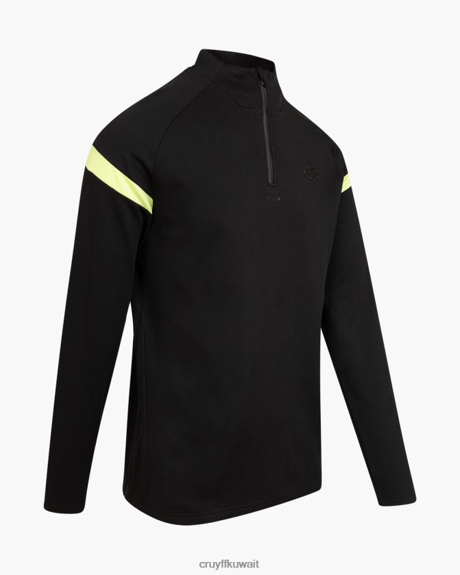 Cruyff أسود / أخضر رجال بدلة زاوية Z02JN409 بدلة