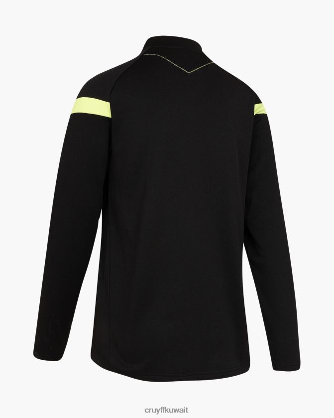 Cruyff أسود / أخضر رجال بدلة زاوية Z02JN409 بدلة