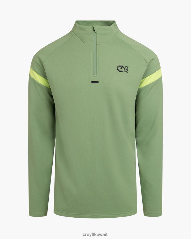 Cruyff أخضر رجال بدلة زاوية Z02JN410 بدلة