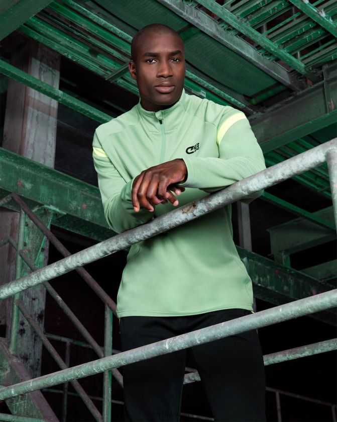 Cruyff أخضر رجال بدلة زاوية Z02JN410 بدلة