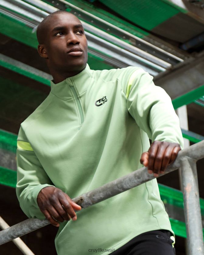 Cruyff أخضر رجال بدلة زاوية Z02JN410 بدلة