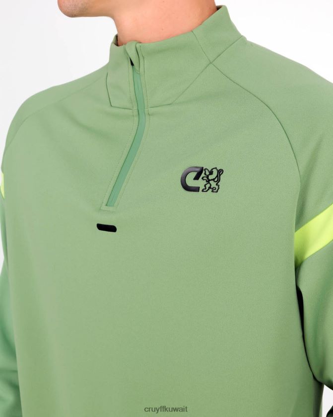 Cruyff أخضر رجال بدلة زاوية Z02JN410 بدلة