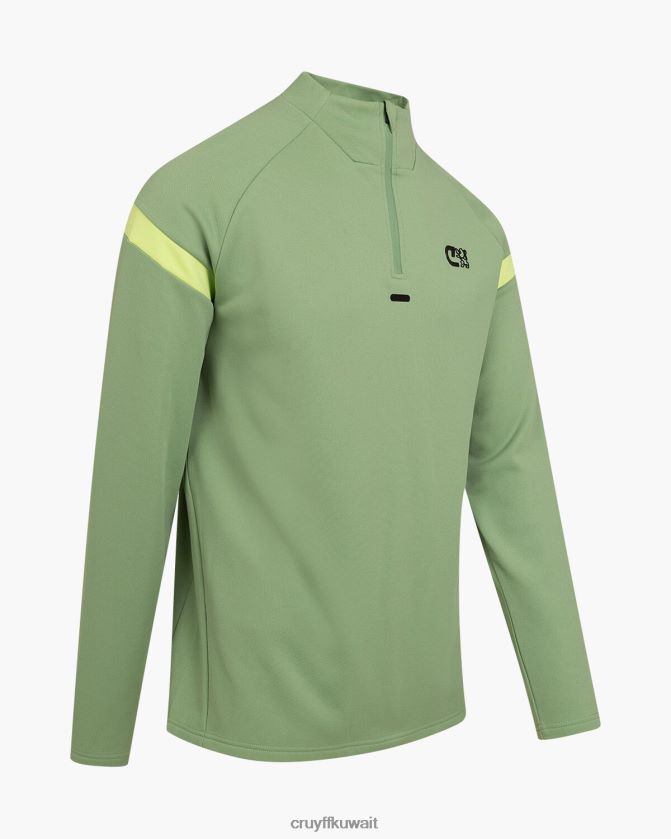 Cruyff أخضر رجال بدلة زاوية Z02JN410 بدلة