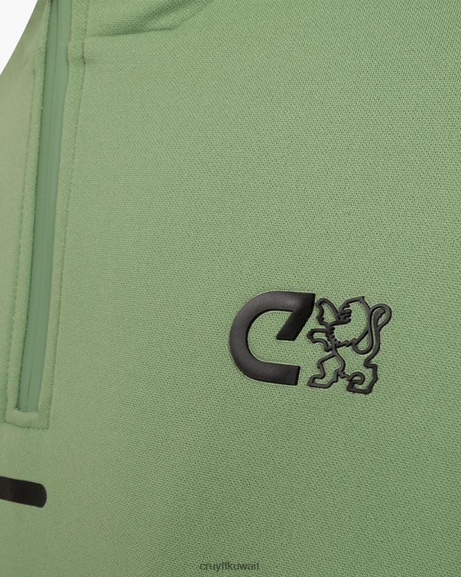 Cruyff أخضر رجال بدلة زاوية Z02JN410 بدلة