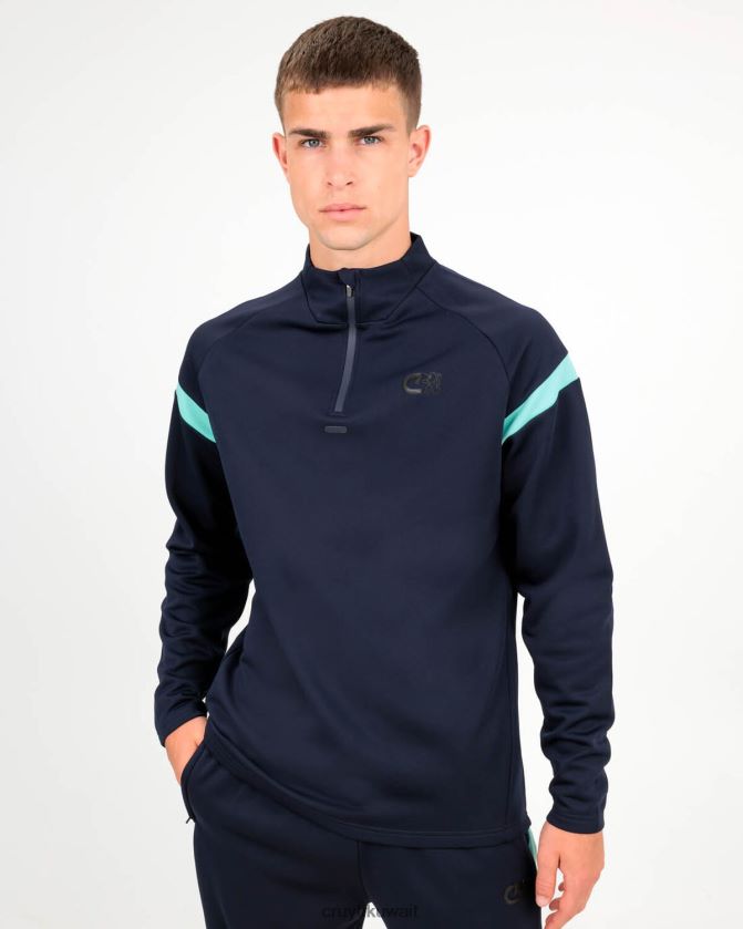 Cruyff القوات البحرية رجال بدلة زاوية Z02JN411 بدلة