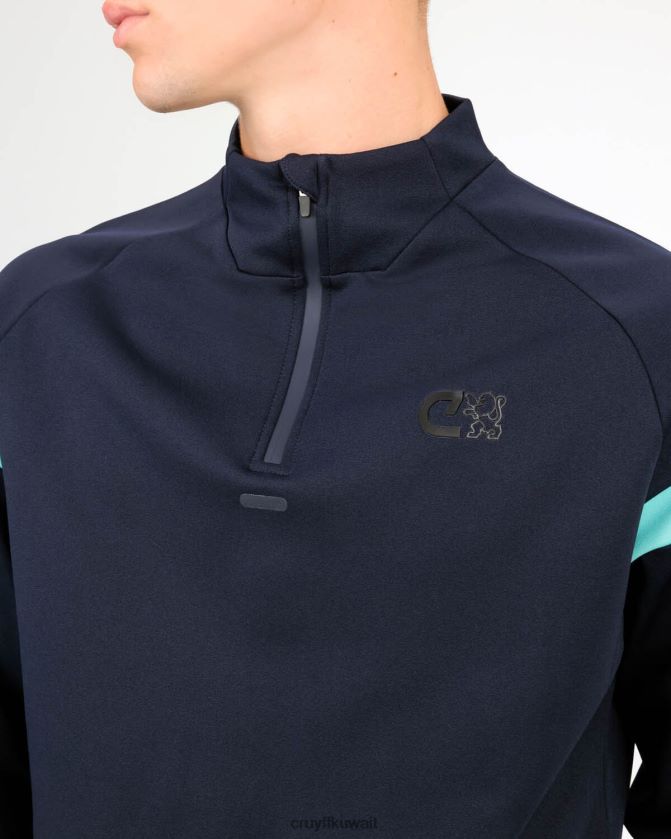 Cruyff القوات البحرية رجال بدلة زاوية Z02JN411 بدلة