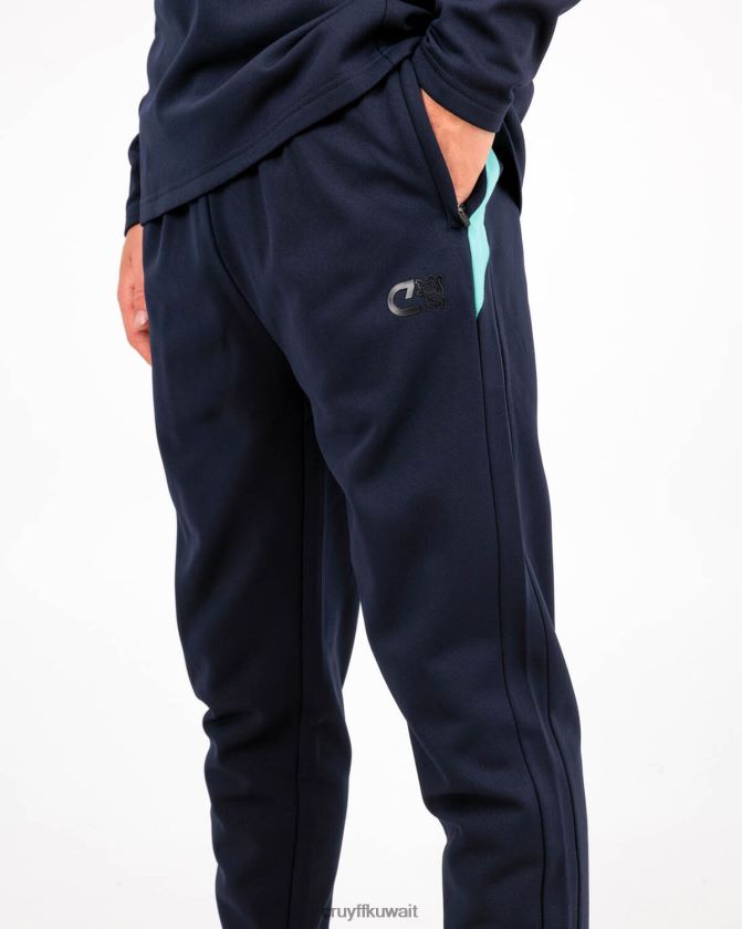 Cruyff القوات البحرية رجال بدلة زاوية Z02JN411 بدلة