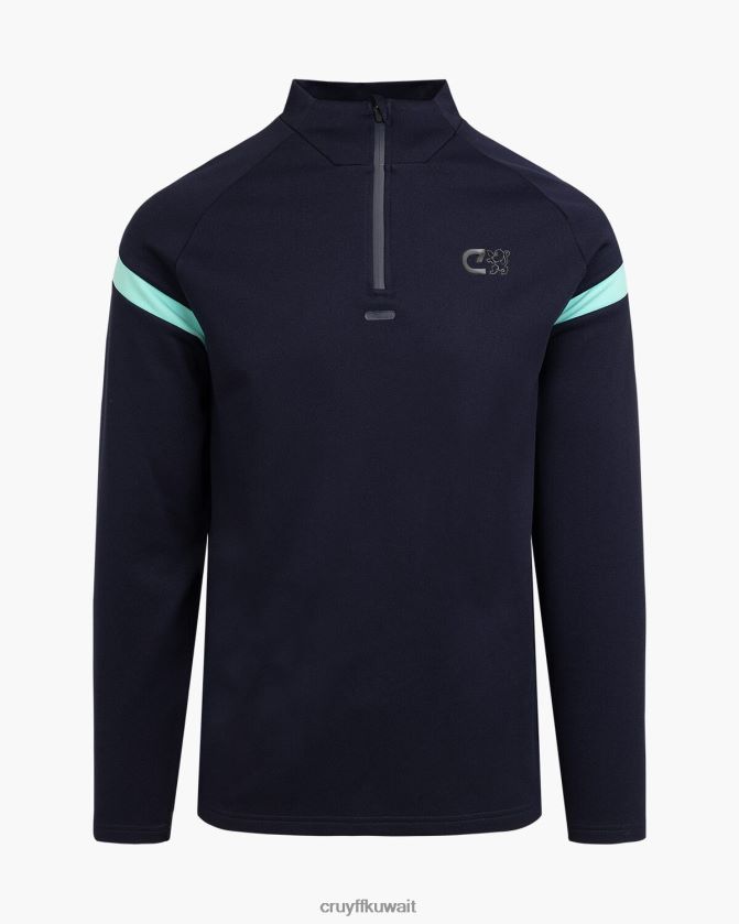 Cruyff القوات البحرية رجال بدلة زاوية Z02JN411 بدلة