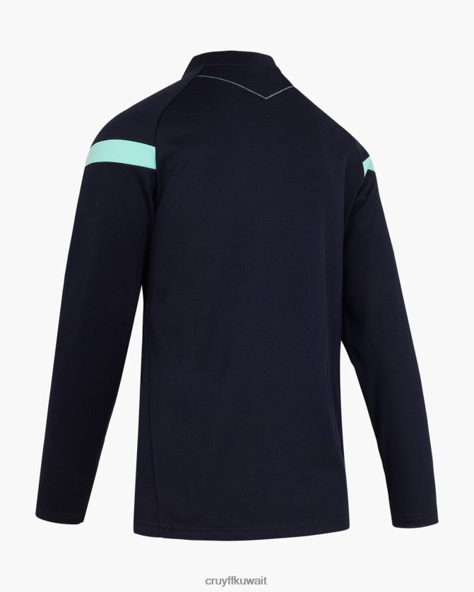 Cruyff القوات البحرية رجال بدلة زاوية Z02JN411 بدلة