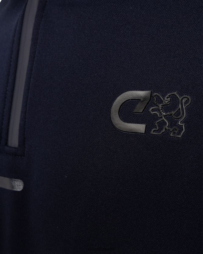 Cruyff القوات البحرية رجال بدلة زاوية Z02JN411 بدلة