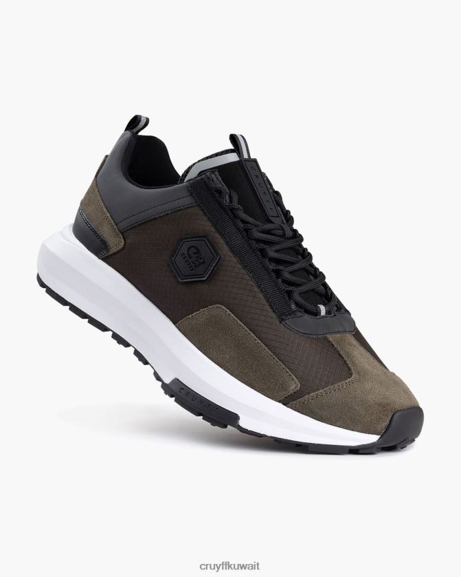 Cruyff أخضر غامق رجال سوبوتاي Z02JN413 أحذية رياضية